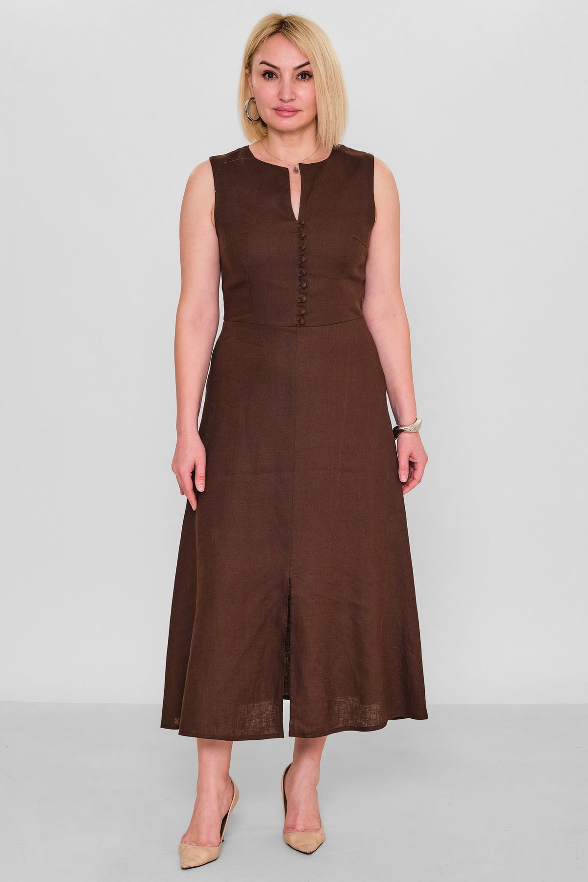 Salkim - Regular Size Dress (SLK26Y76364) - 8690200183157