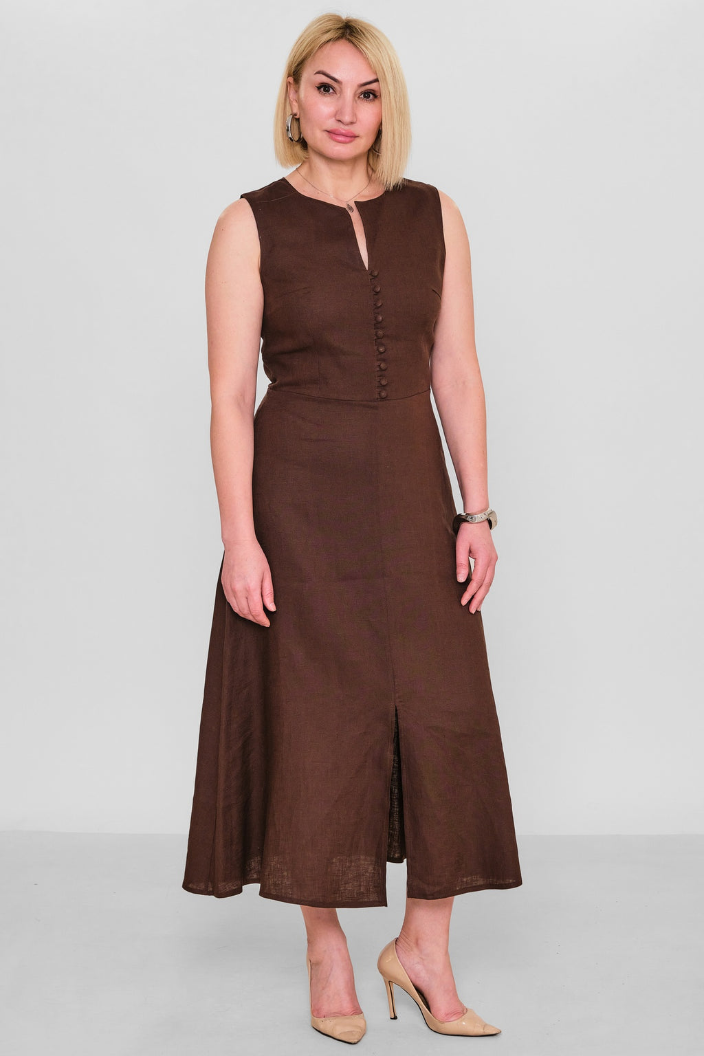 Salkim - Regular Size Dress (SLK26Y76364) - 8690200183157
