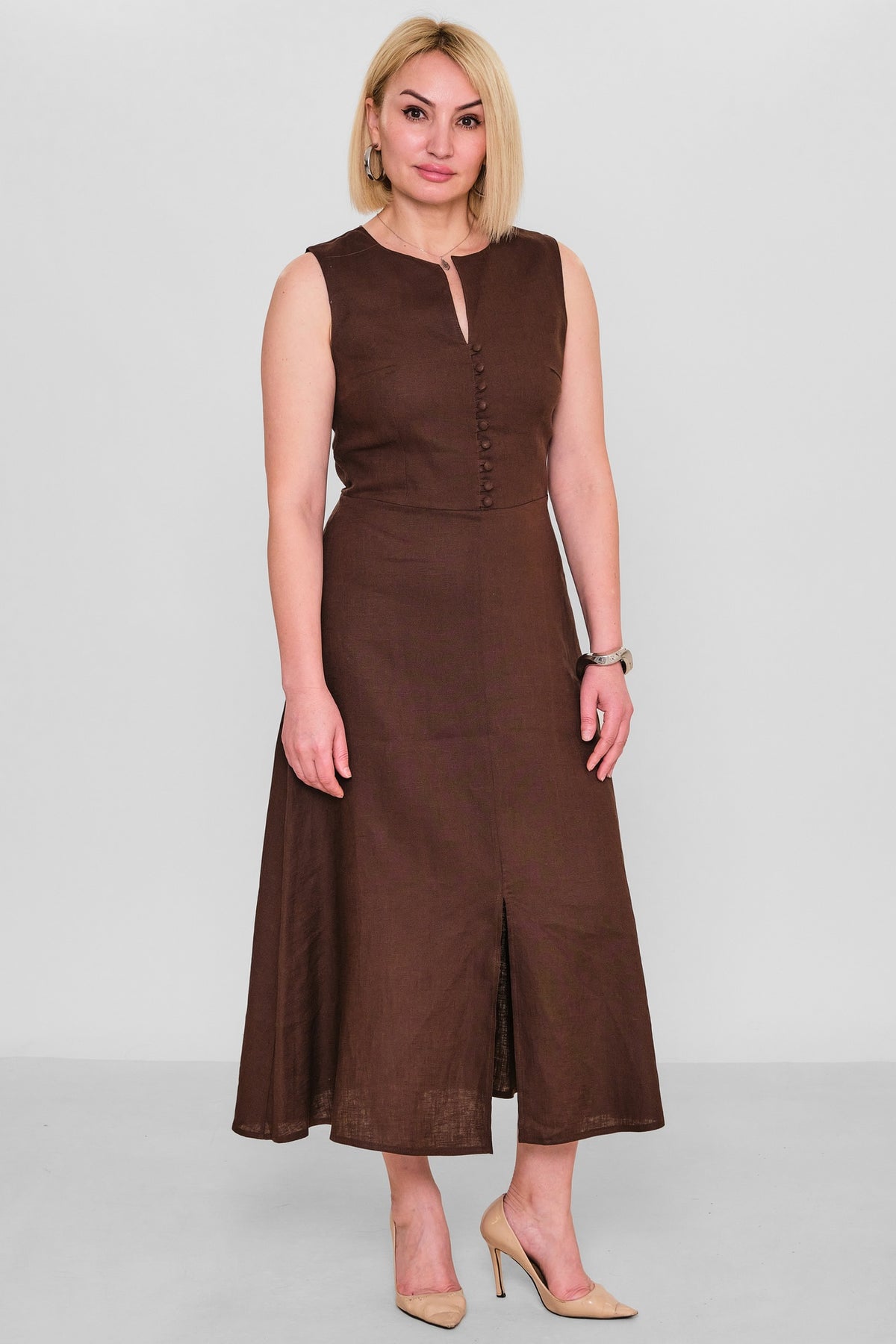Salkim - Regular Size Dress (SLK26Y76364) - 8690200183157