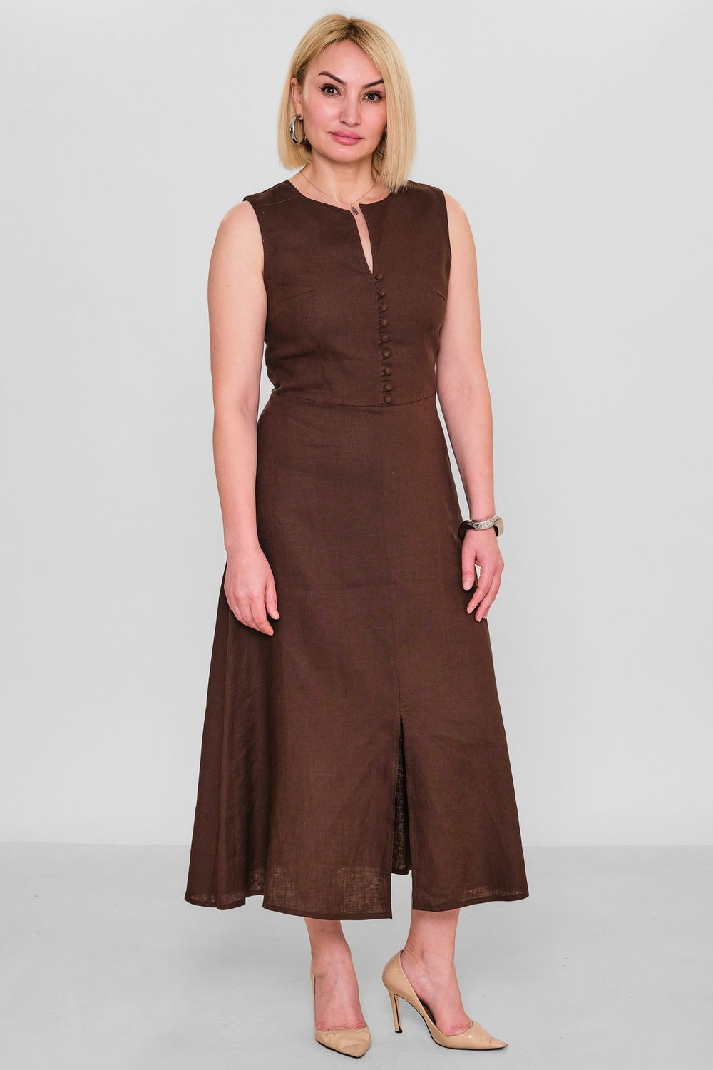 Salkim - Regular Size Dress (SLK26Y76364) - 8690200183157