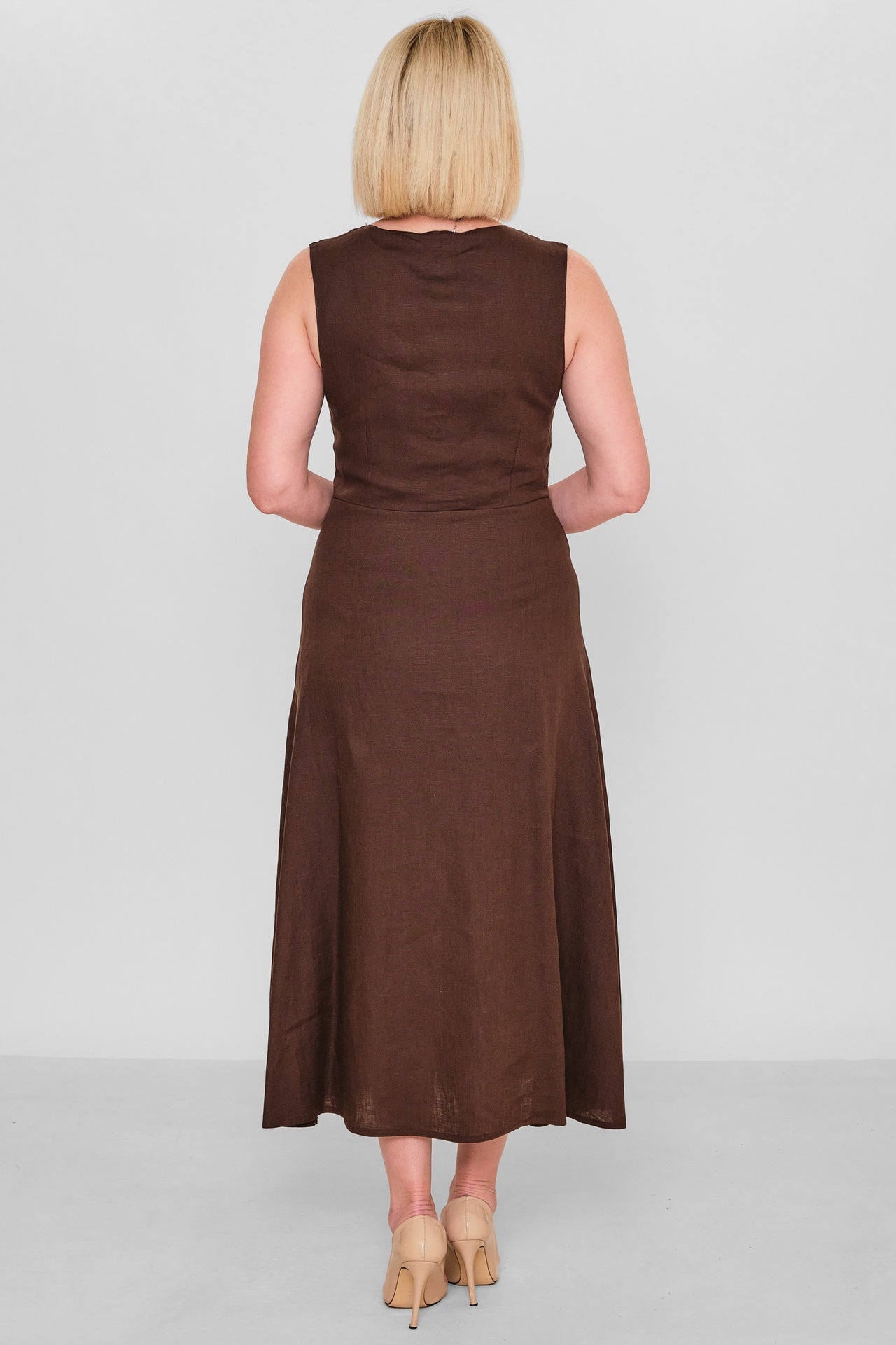 Salkim - Regular Size Dress (SLK26Y76364) - 8690200183157