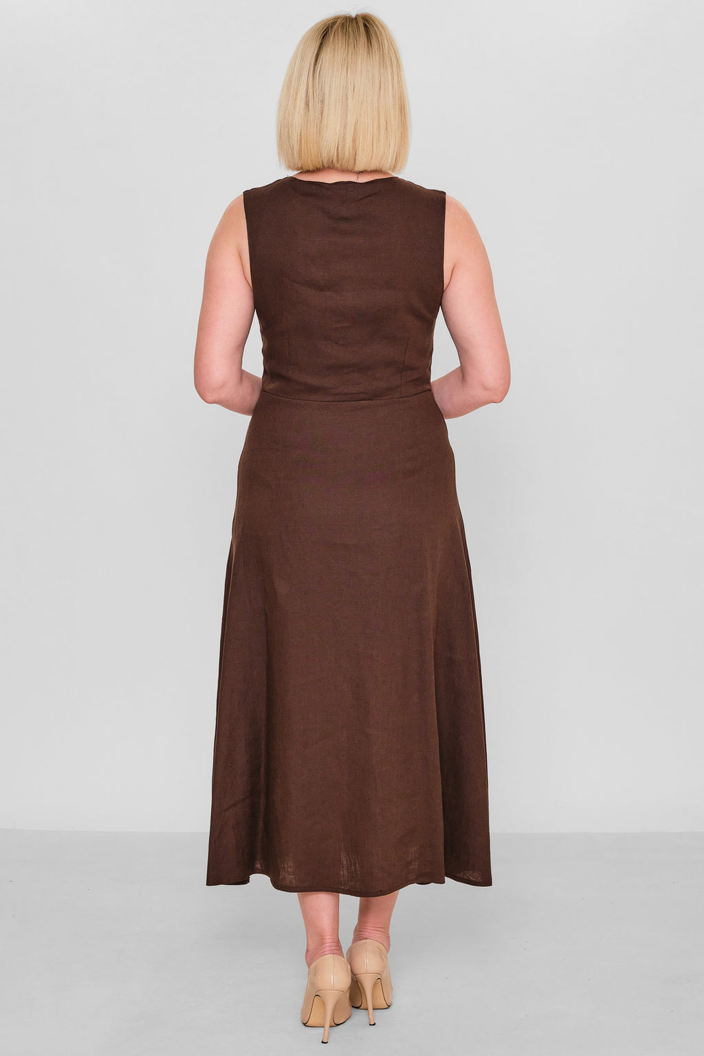 Salkim - Regular Size Dress (SLK26Y76364) - 8690200183157