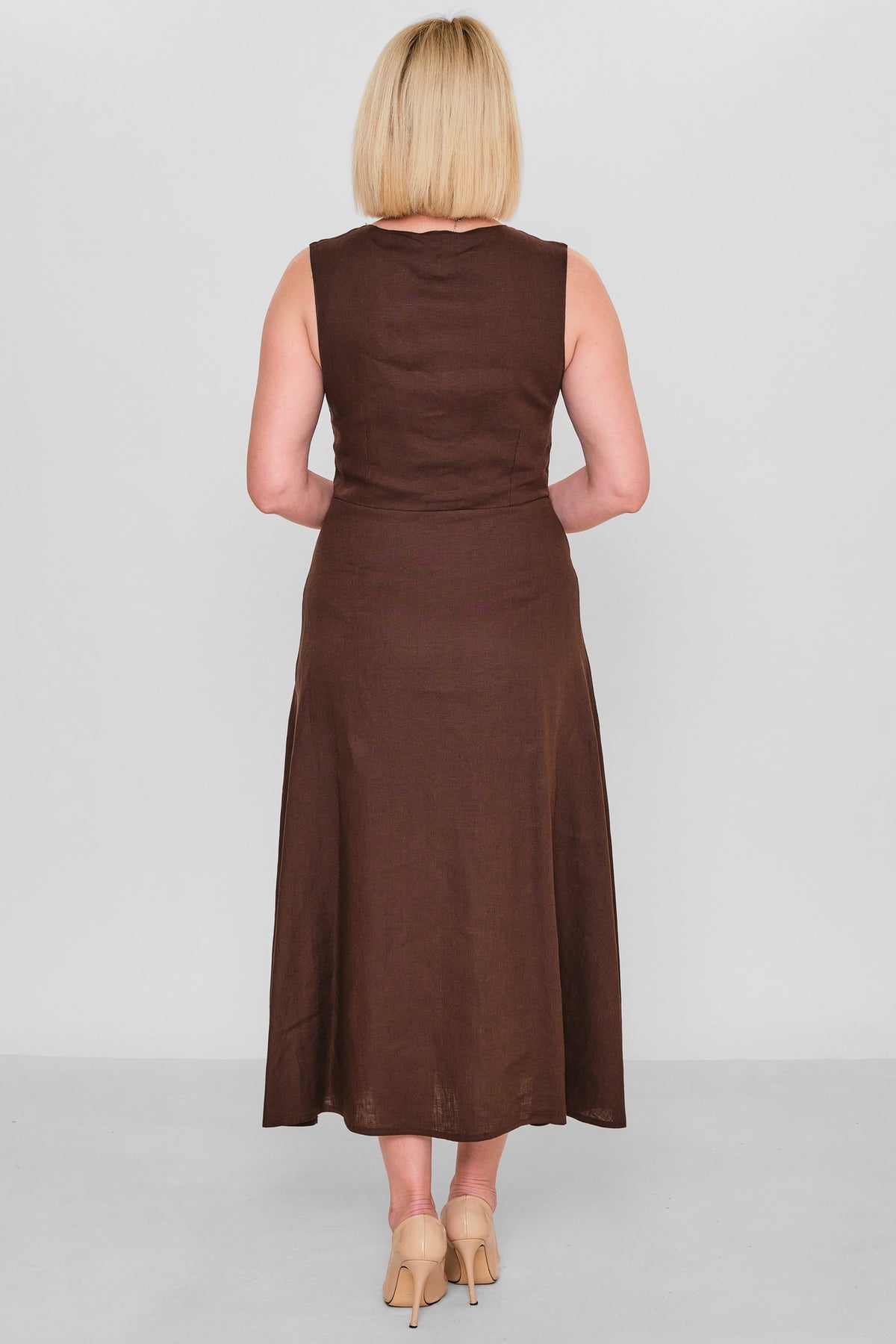 Salkim - Regular Size Dress (SLK26Y76364) - 8690200183157