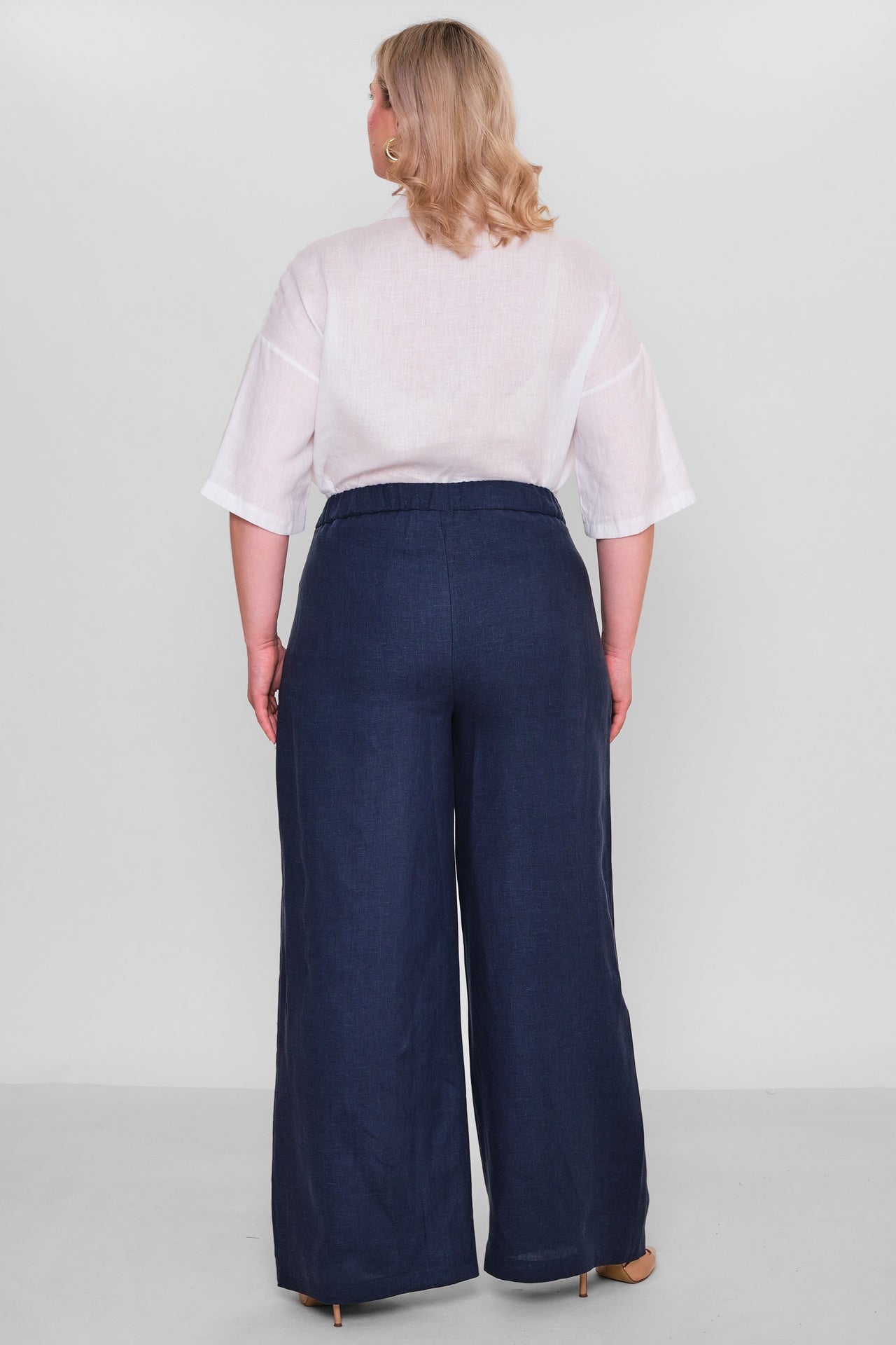 Salkim - Plus Size Trousers (SLK26Y56337BB) - 8690200183201