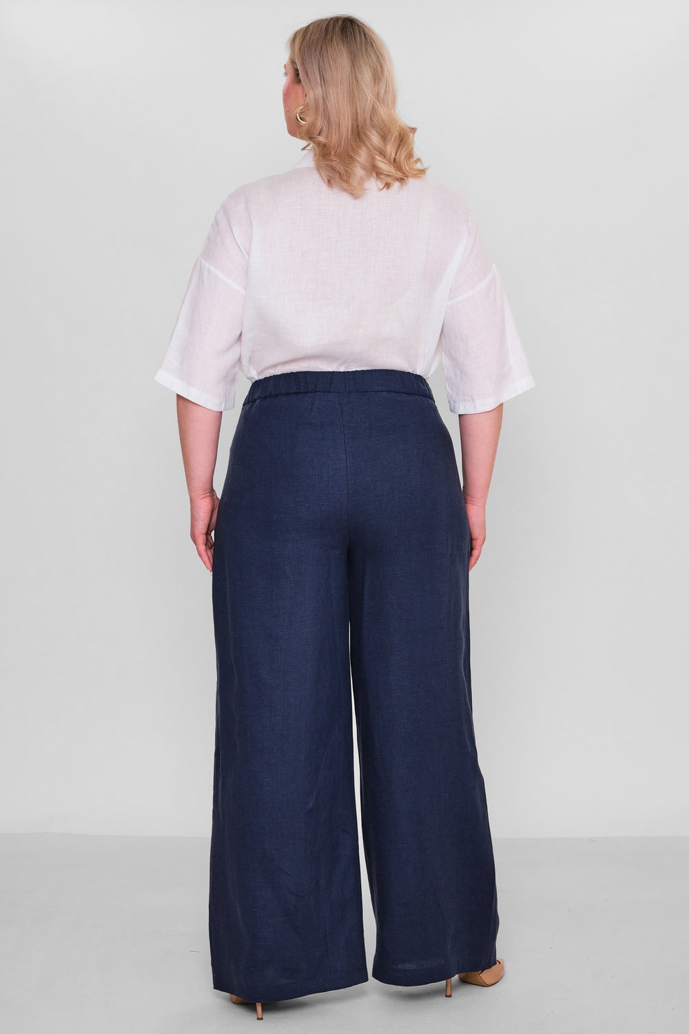 Salkim - Plus Size Trousers (SLK26Y56337BB) - 8690200183201