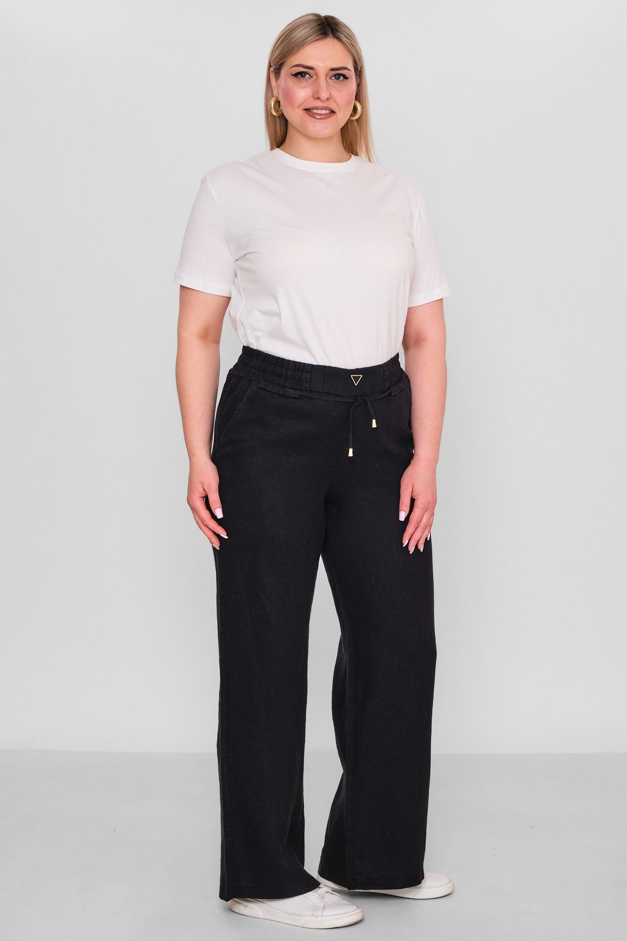 Elitline - Plus Size Trousers (ELT26Y1-58-4102) - 8690200183393