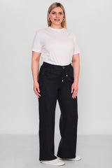 Elitline - Plus Size Trousers (ELT26Y1-58-4102) - 8690200183393