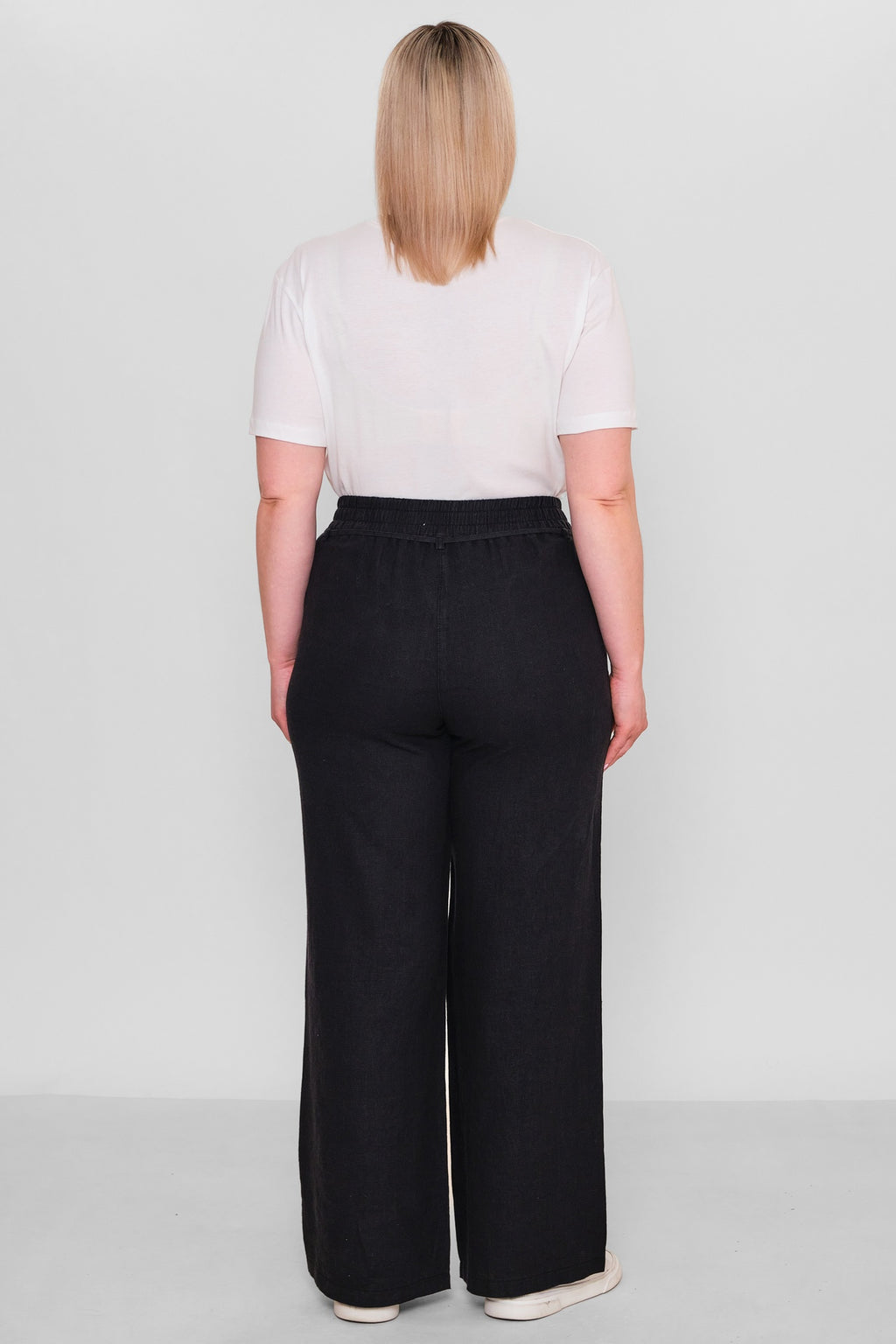 Elitline - Plus Size Trousers (ELT26Y1-58-4102) - 8690200183393