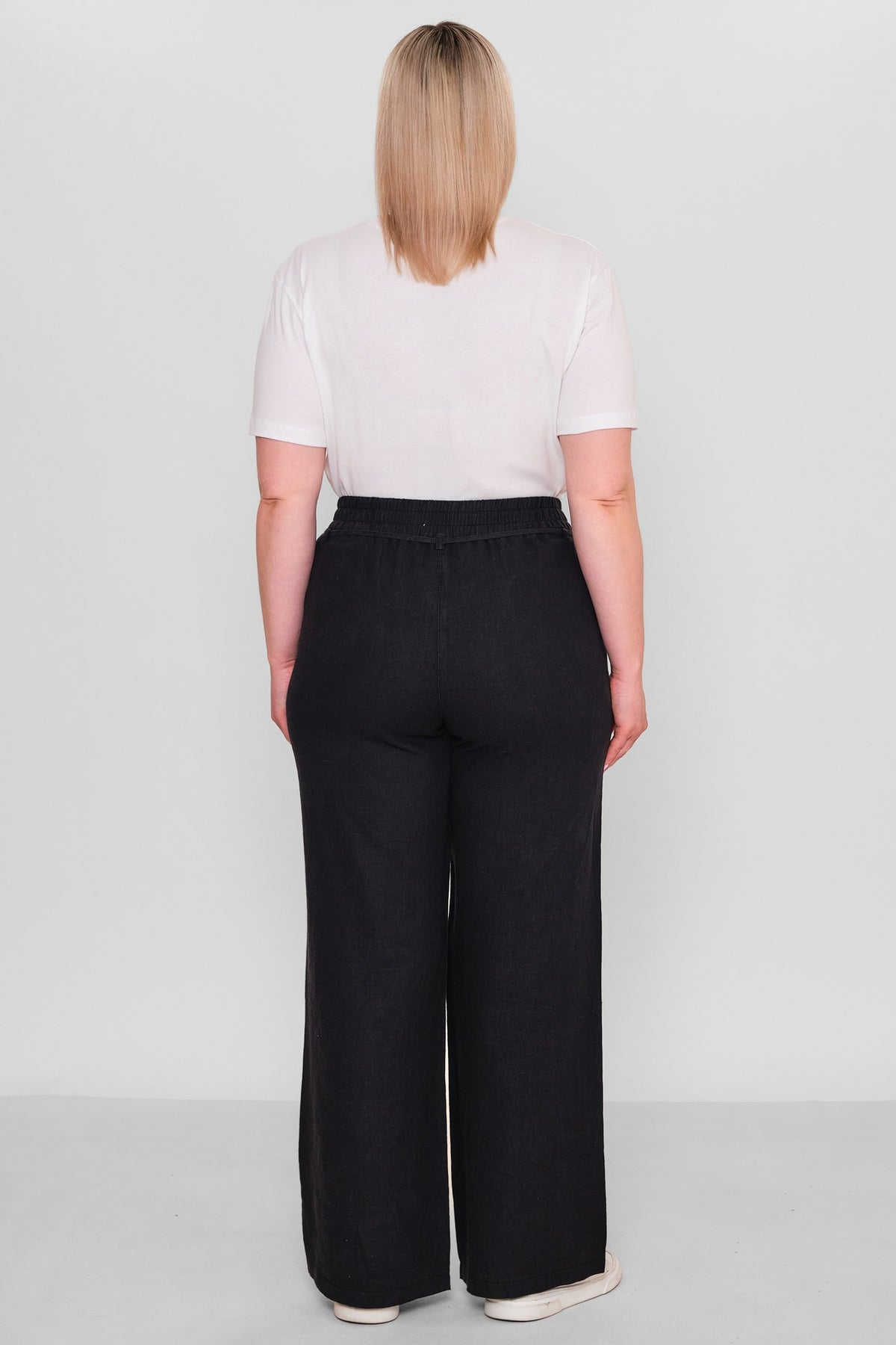 Elitline - Plus Size Trousers (ELT26Y1-58-4102) - 8690200183393