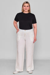 Elitline - Plus Size Trousers (ELT26Y1-58-4102) - 8690200183409