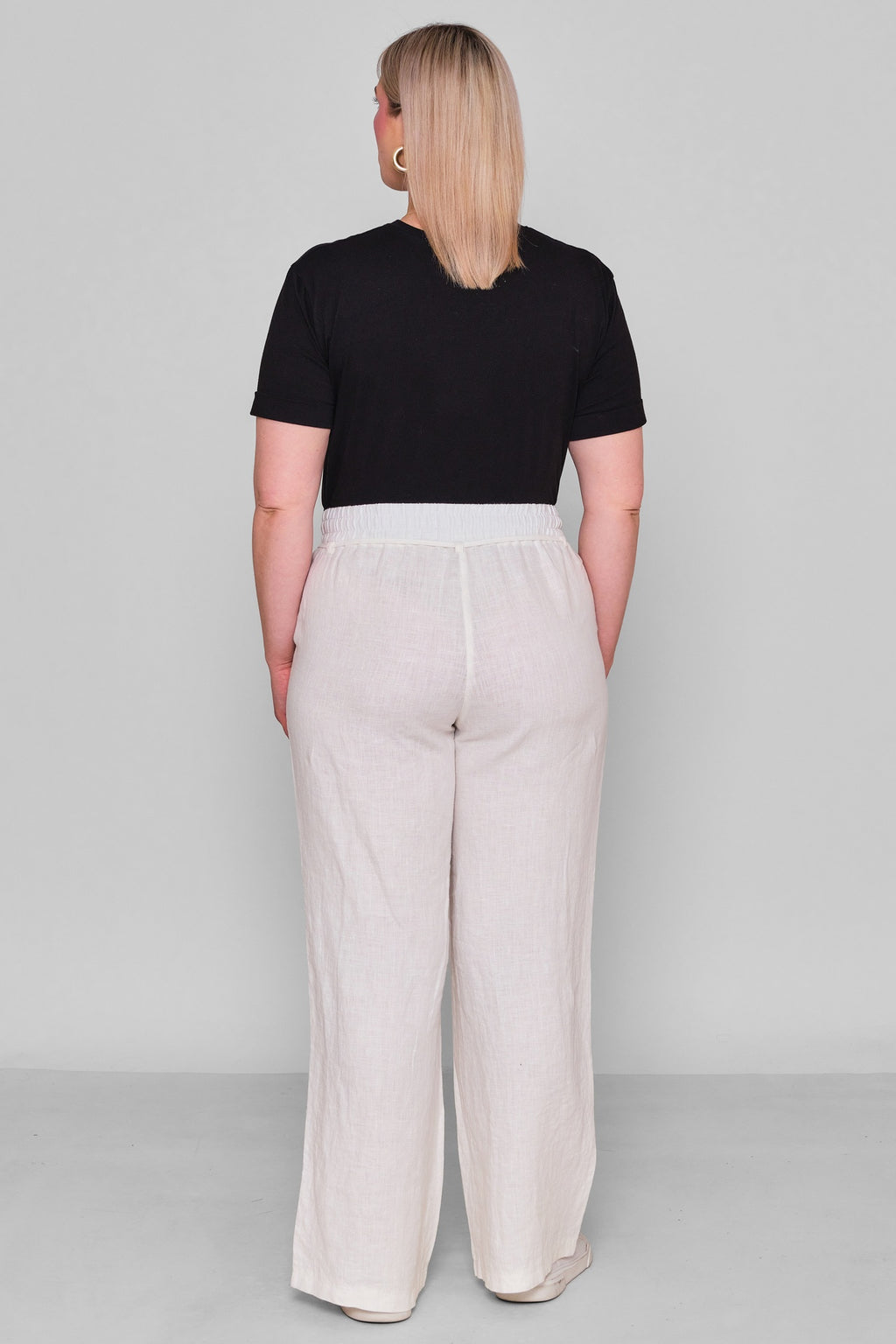 Elitline - Plus Size Trousers (ELT26Y1-58-4102) - 8690200183409