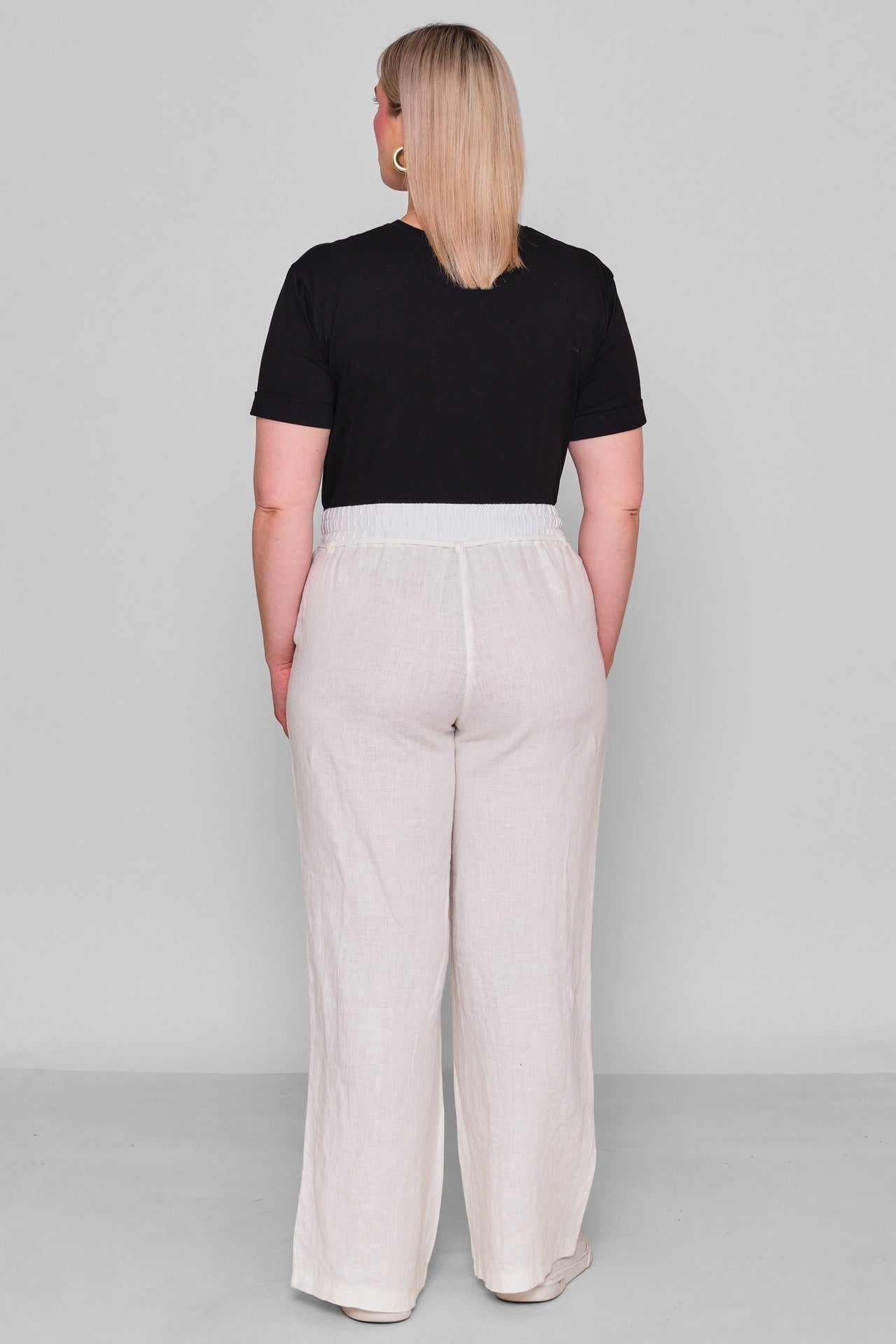 Elitline - Plus Size Trousers (ELT26Y1-58-4102) - 8690200183409