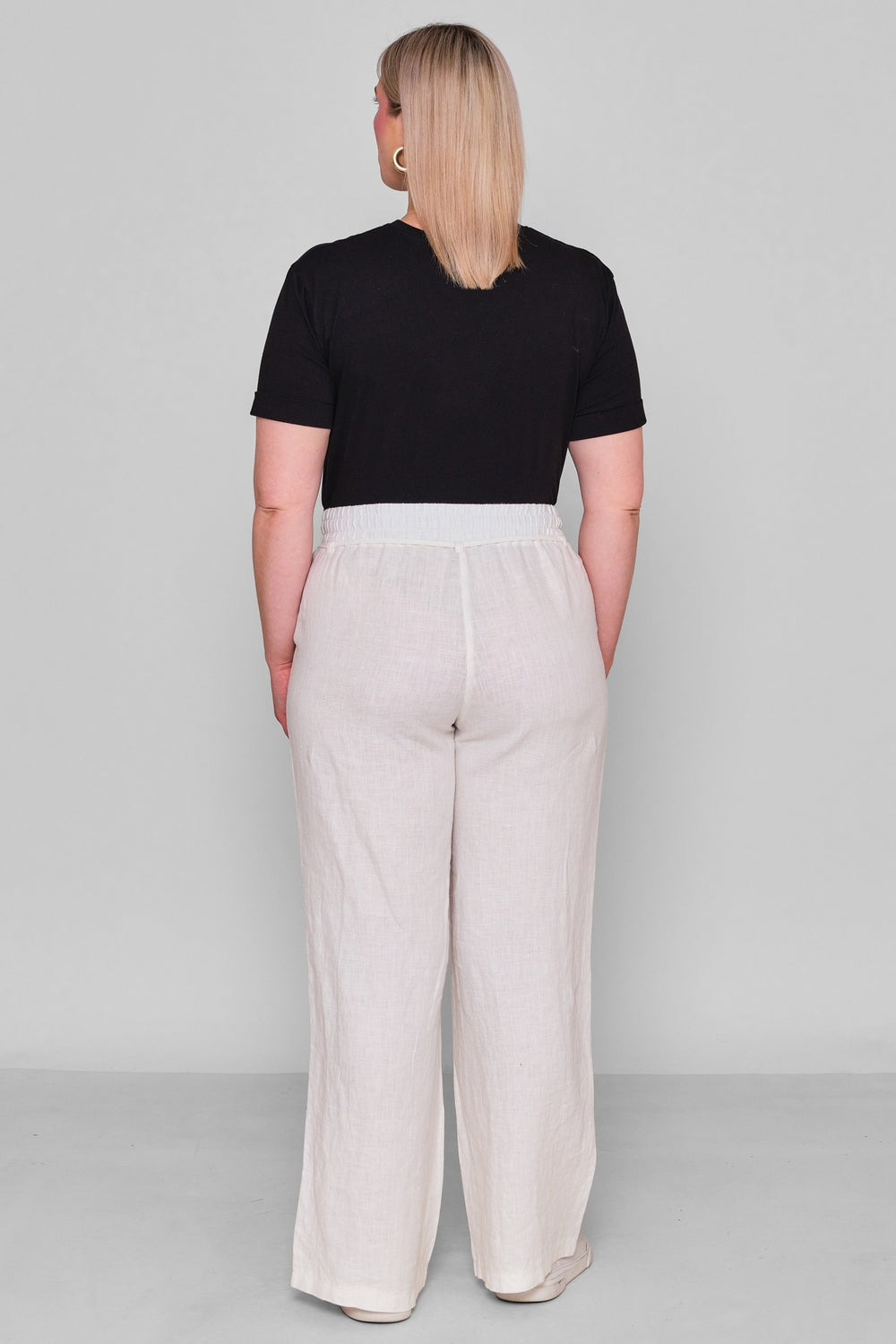 Elitline - Plus Size Trousers (ELT26Y1-58-4102) - 8690200183409