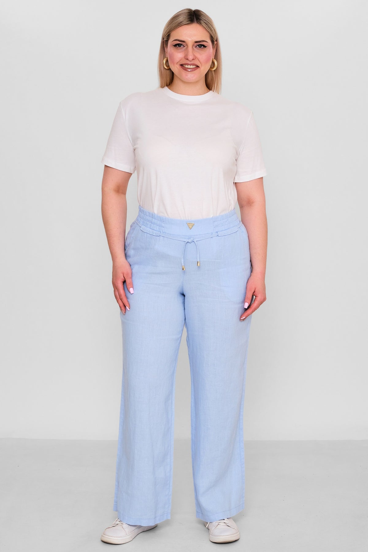 Elitline - Plus Size Trousers (ELT26Y1-58-4102) - 8690200183416