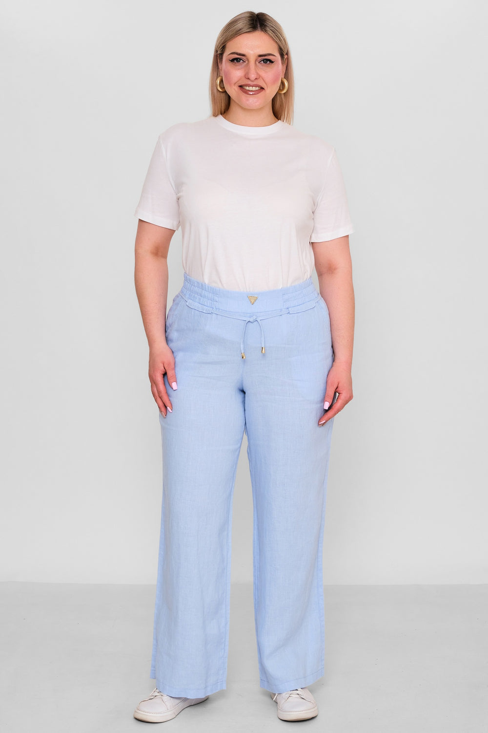 Elitline - Plus Size Trousers (ELT26Y1-58-4102) - 8690200183416