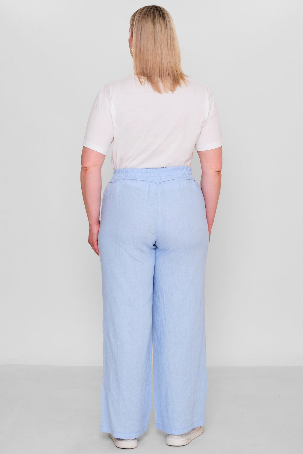 Elitline - Plus Size Trousers (ELT26Y1-58-4102) - 8690200183416