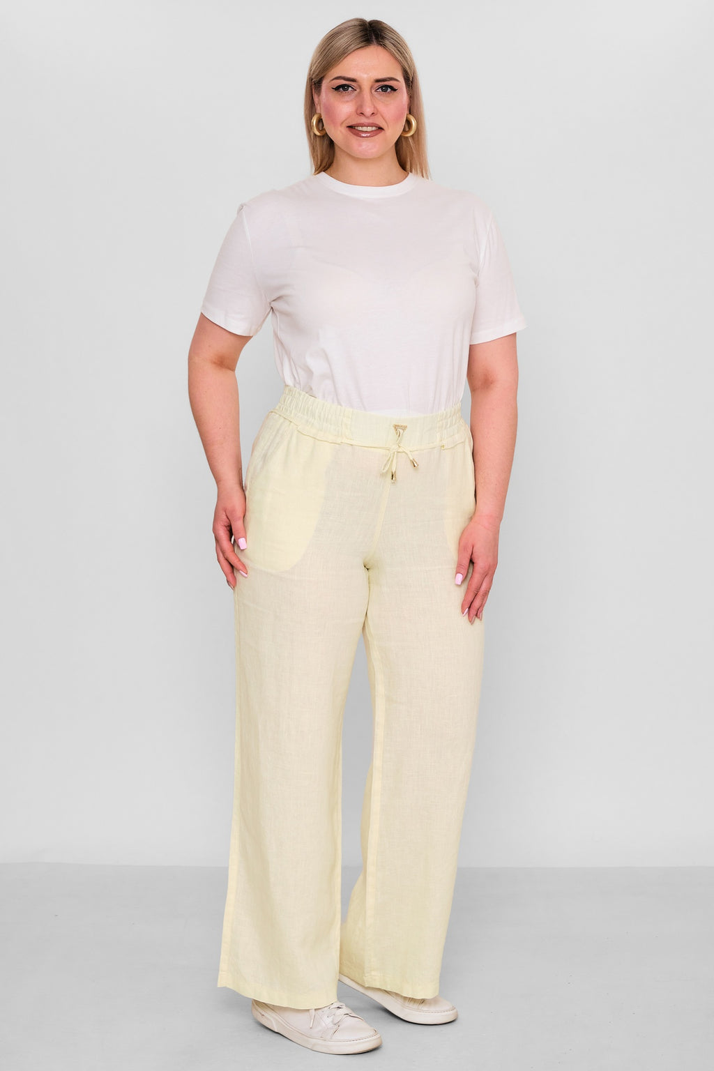 Elitline - Plus Size Trousers (ELT26Y1-58-4102) - 8690200183423