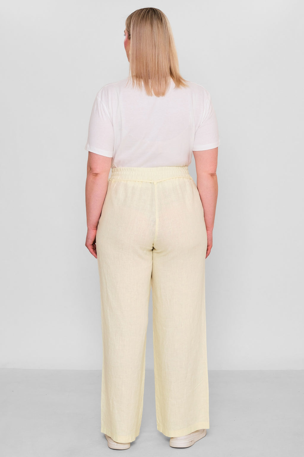 Elitline - Plus Size Trousers (ELT26Y1-58-4102) - 8690200183423