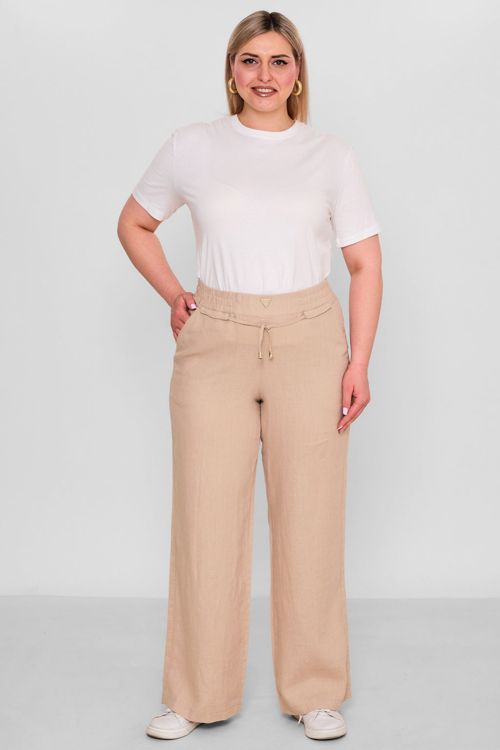 Elitline - Plus Size Trousers (ELT26Y1-58-4102) - 8690200183430