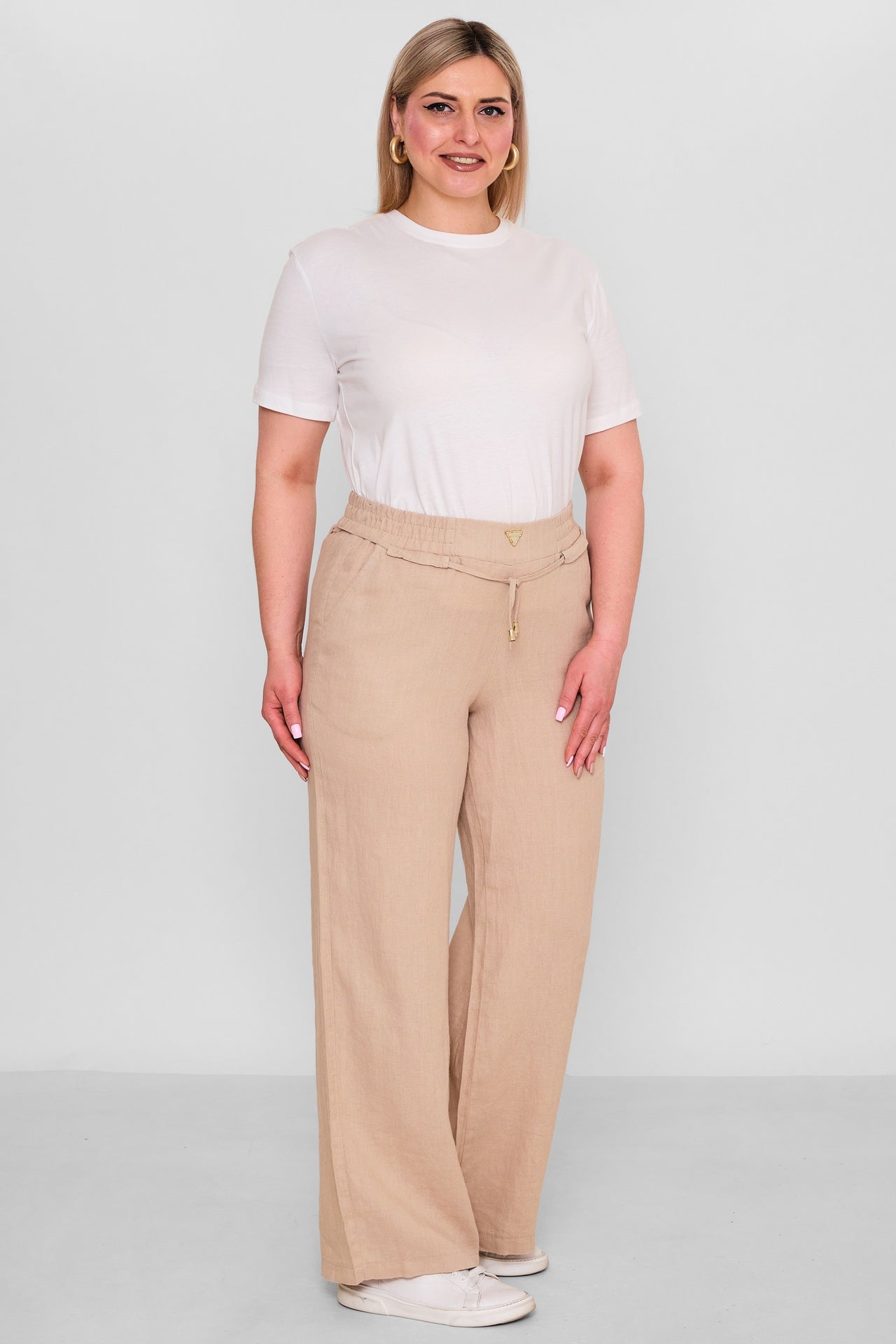 Elitline - Plus Size Trousers (ELT26Y1-58-4102) - 8690200183430