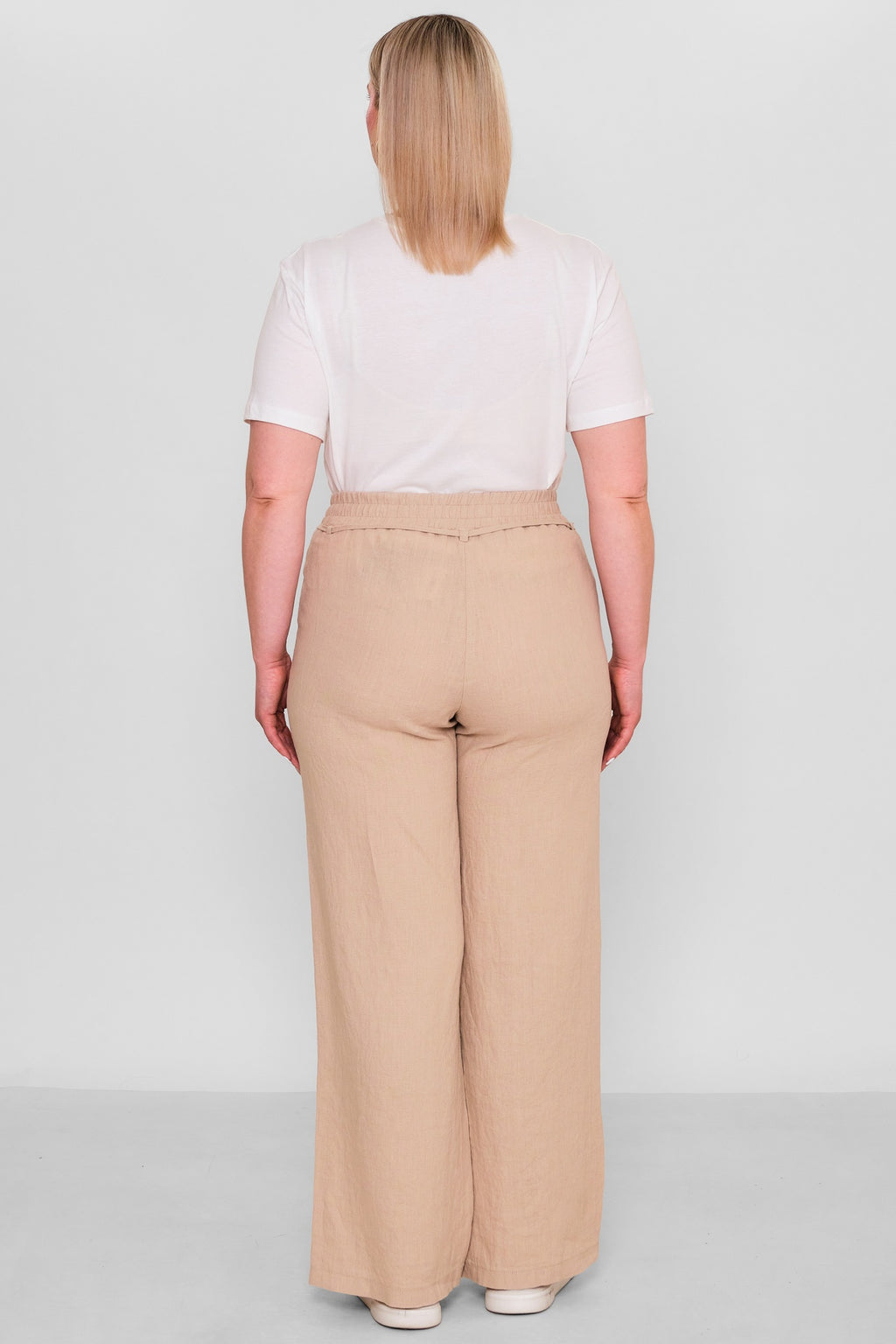 Elitline - Plus Size Trousers (ELT26Y1-58-4102) - 8690200183430