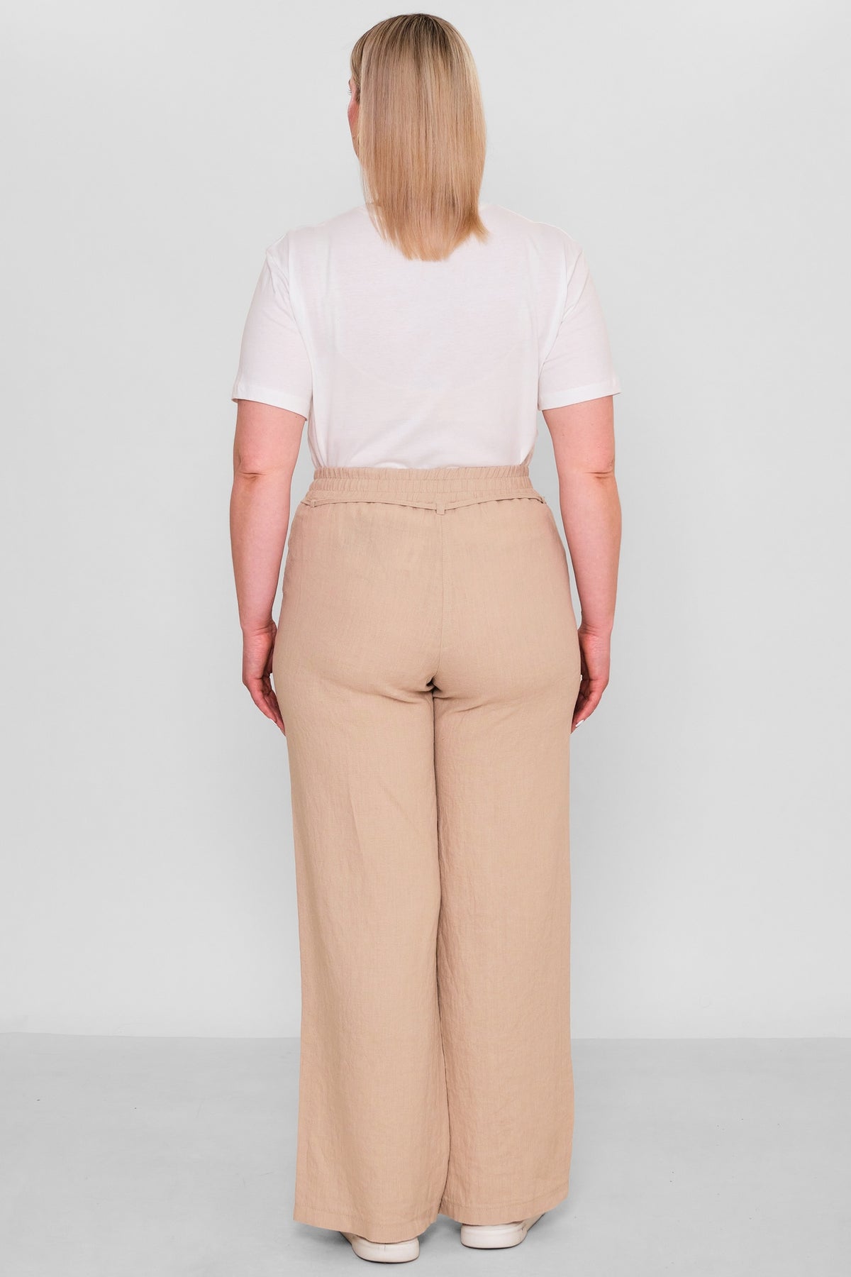 Elitline - Plus Size Trousers (ELT26Y1-58-4102) - 8690200183430
