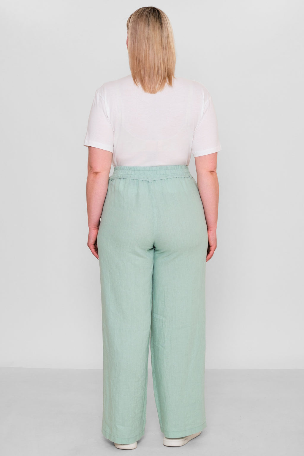 Elitline - Plus Size Trousers (ELT26Y1-58-4102) - 8690200183447