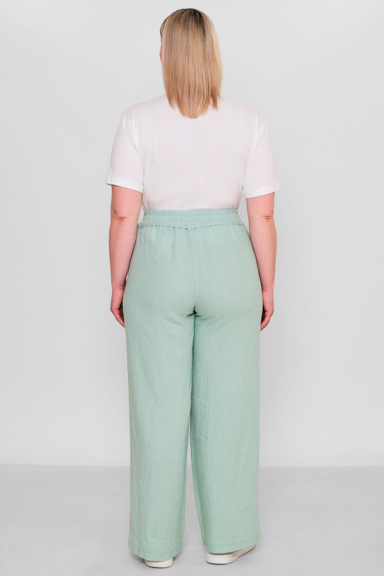 Elitline - Plus Size Trousers (ELT26Y1-58-4102) - 8690200183447