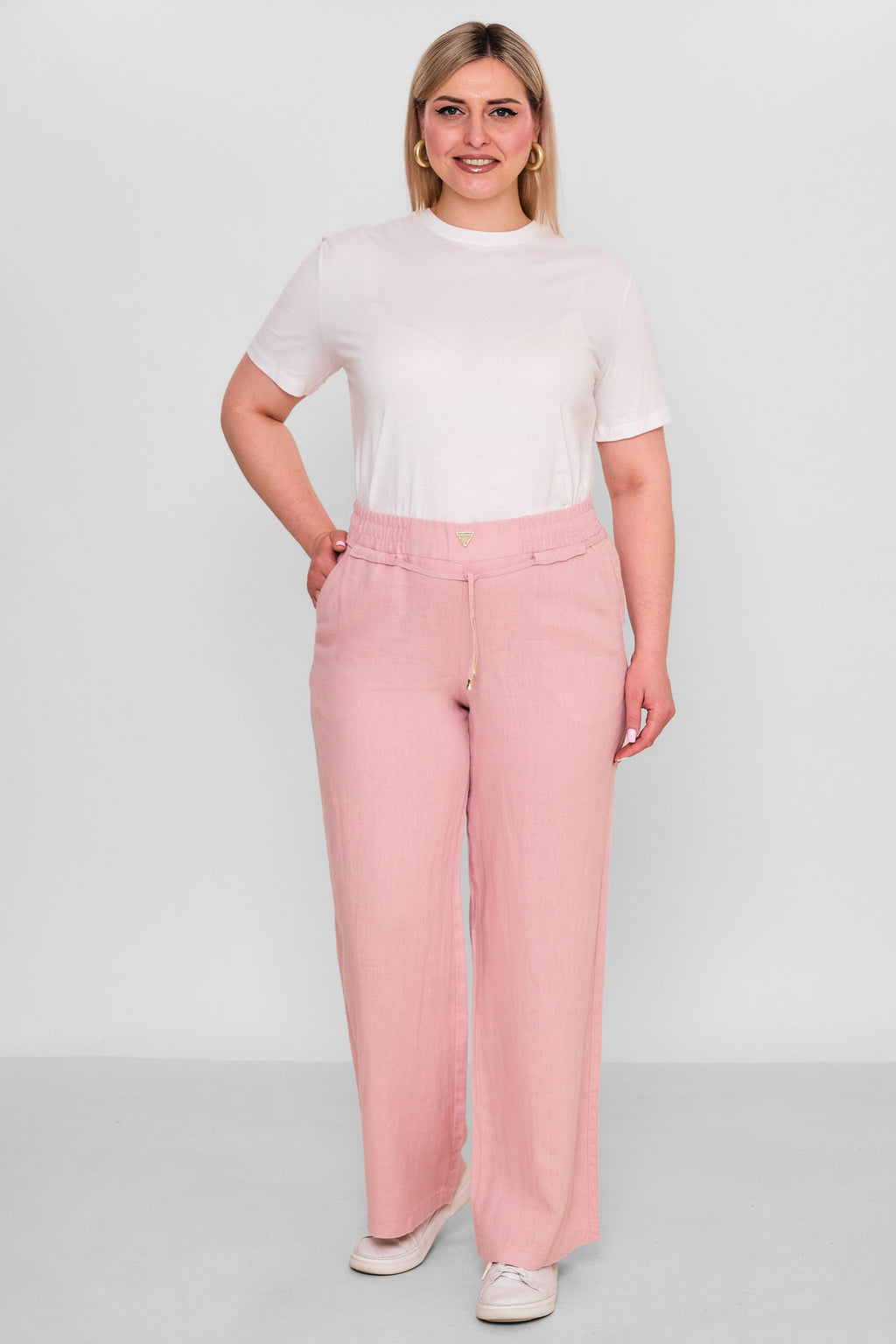 Elitline - Plus Size Trousers (ELT26Y1-58-4102) - 8690200183454
