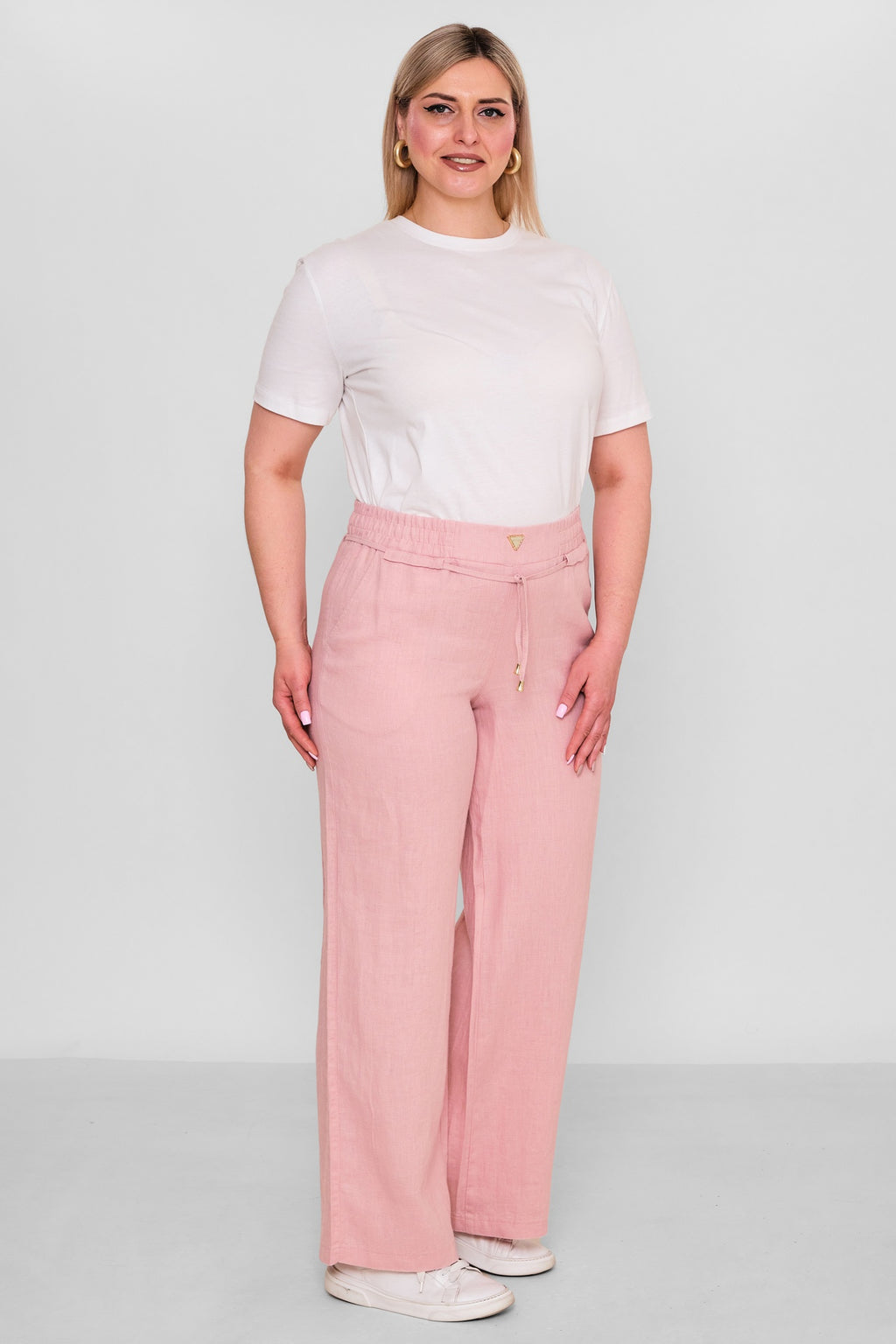 Elitline - Plus Size Trousers (ELT26Y1-58-4102) - 8690200183454