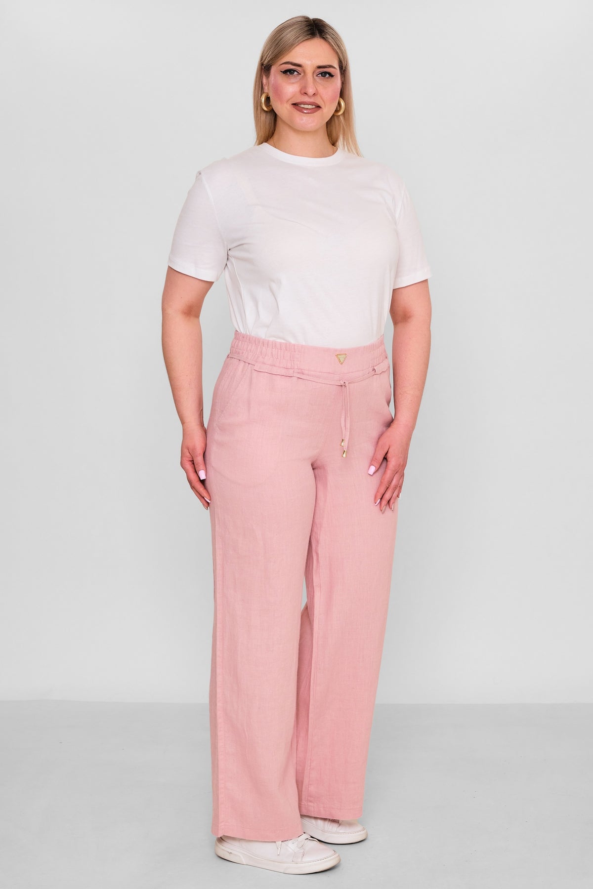 Elitline - Plus Size Trousers (ELT26Y1-58-4102) - 8690200183454