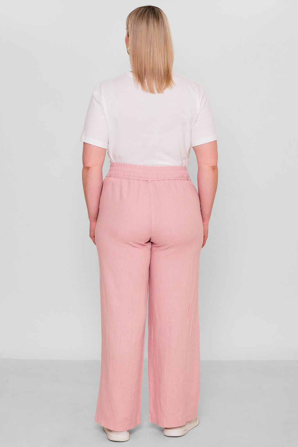Elitline - Plus Size Trousers (ELT26Y1-58-4102) - 8690200183454