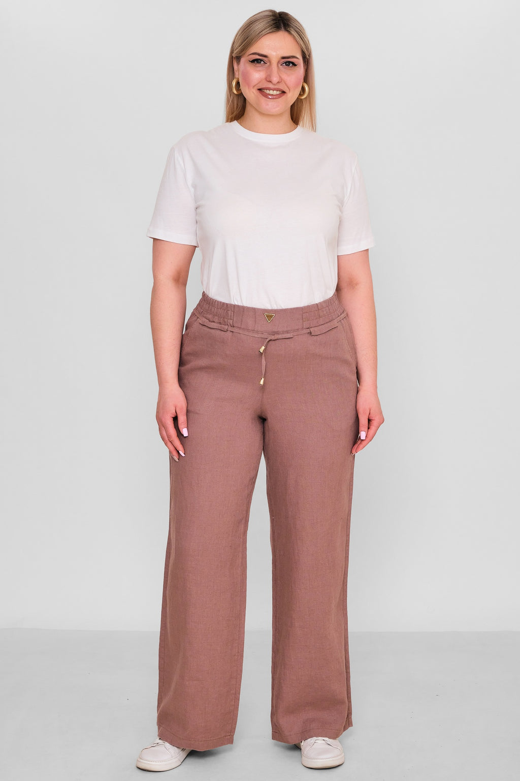 Elitline - Plus Size Trousers (ELT26Y1-58-4102) - 8690200183461