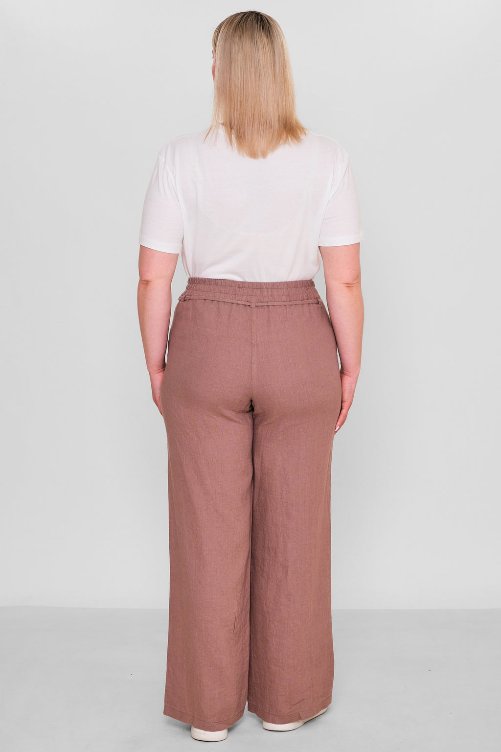 Elitline - Plus Size Trousers (ELT26Y1-58-4102) - 8690200183461