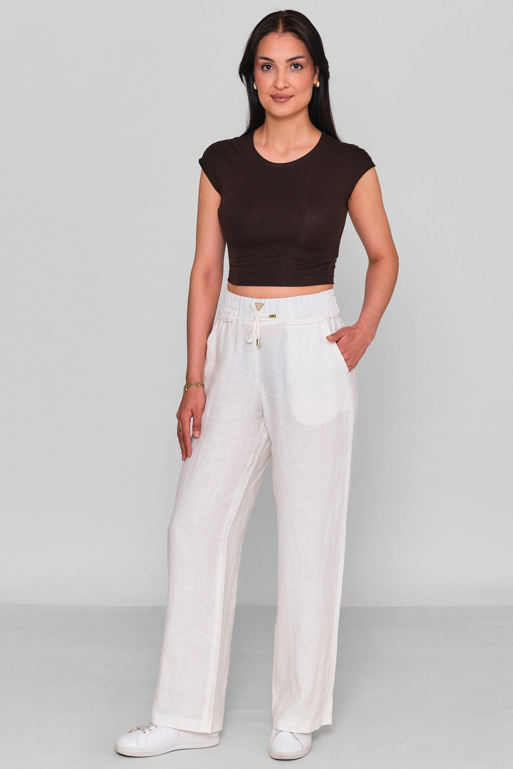 Elitline - Regular Size Trousers (ELT26Y1-58-1041) - 8690200183485