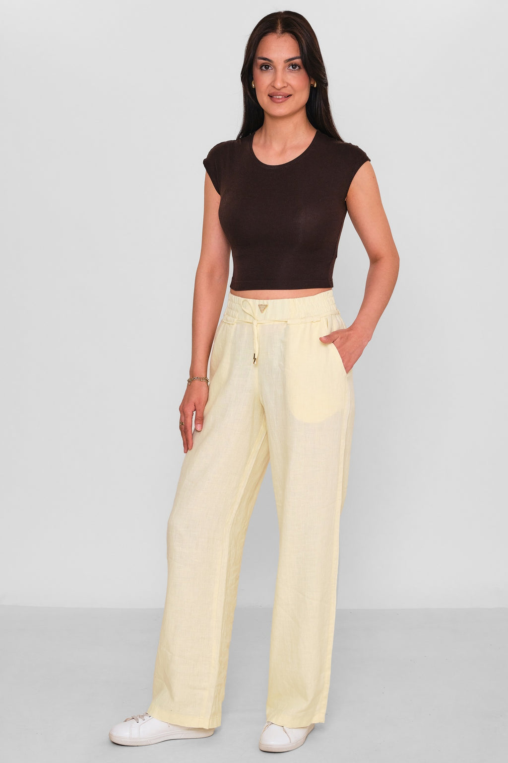 Elitline - Regular Size Trousers (ELT26Y1-58-1041) - 8690200183508