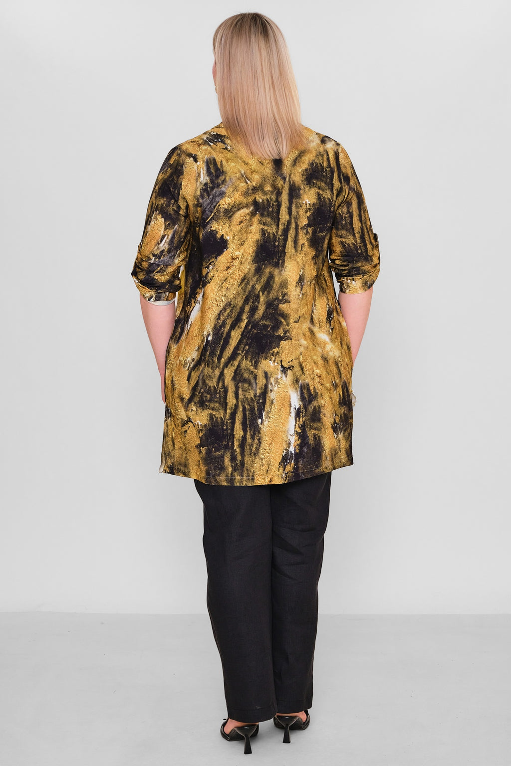 Salkim - Plus Size Suit (SLK26Y66164BB) - 8690200183607