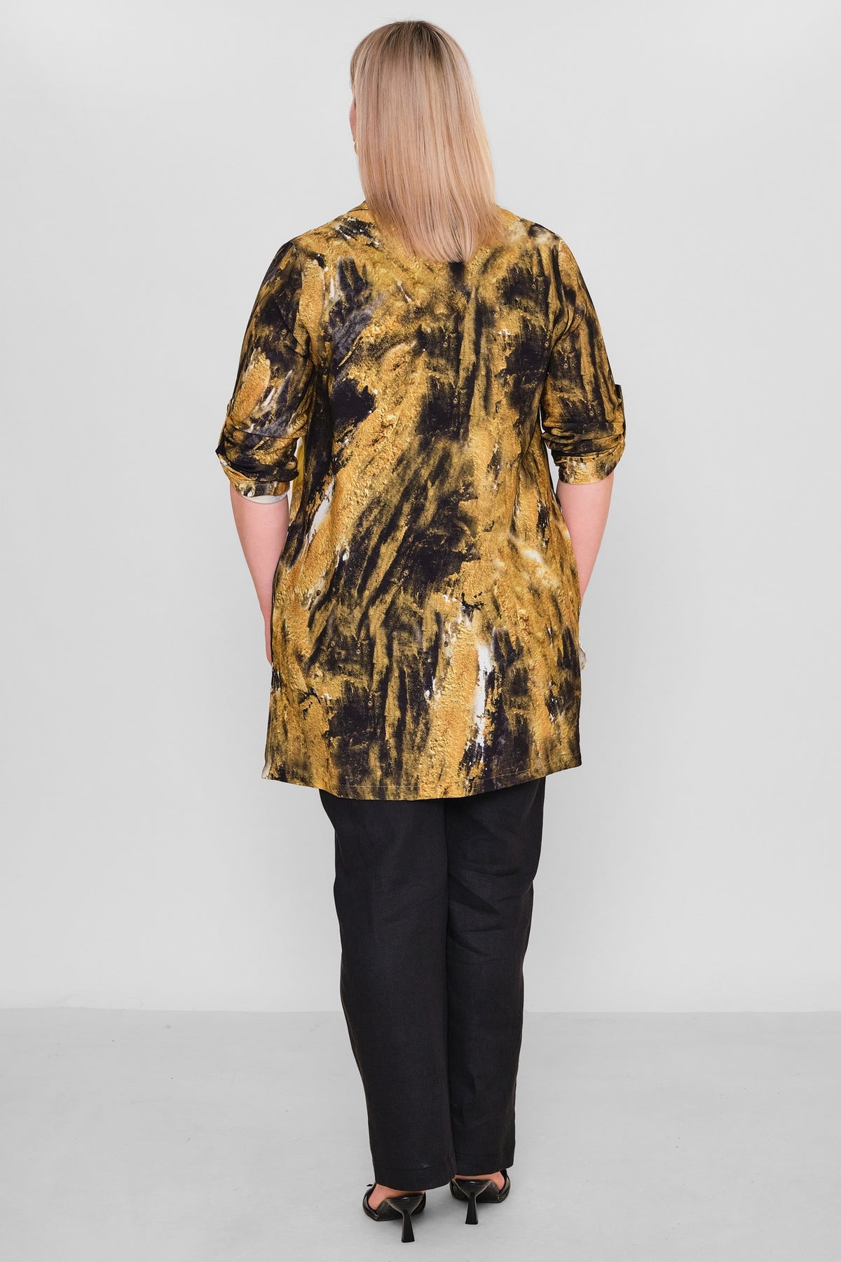 Salkim - Plus Size Suit (SLK26Y66164BB) - 8690200183607