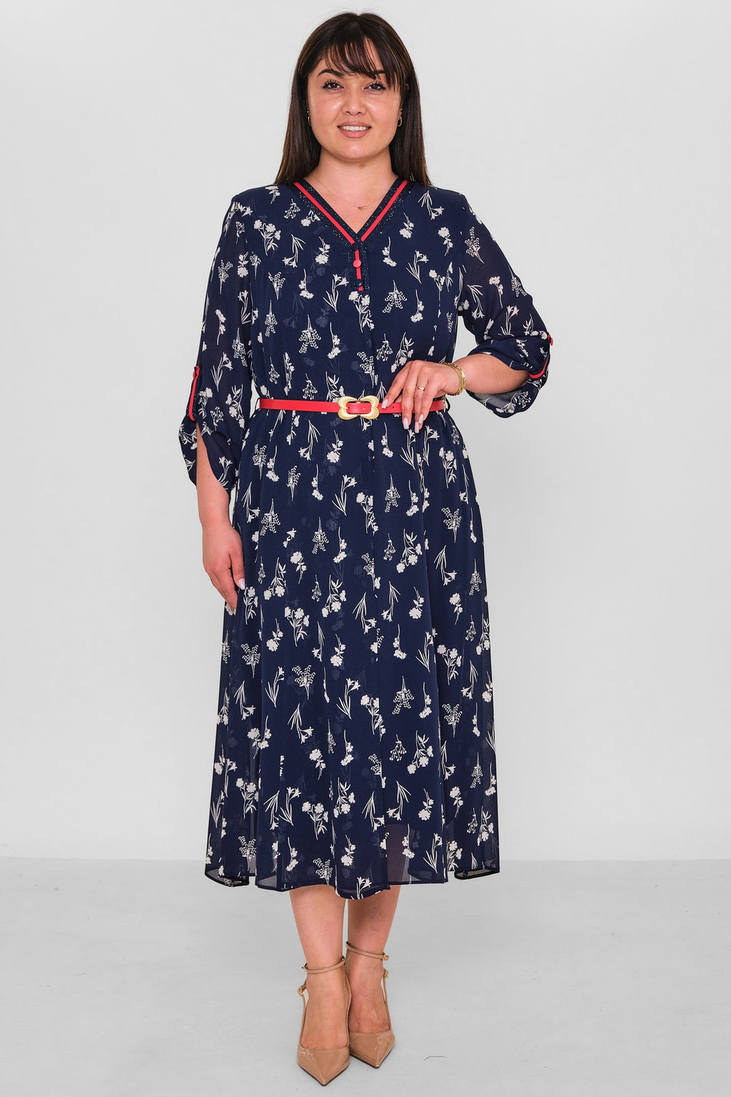 Gumanize - Plus Size Dress (GMZ2026-994-8116)