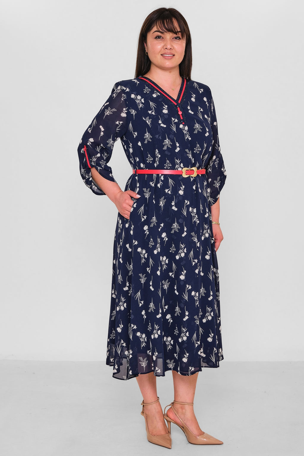 Gumanize - Plus Size Dress (GMZ2026-994-8116)