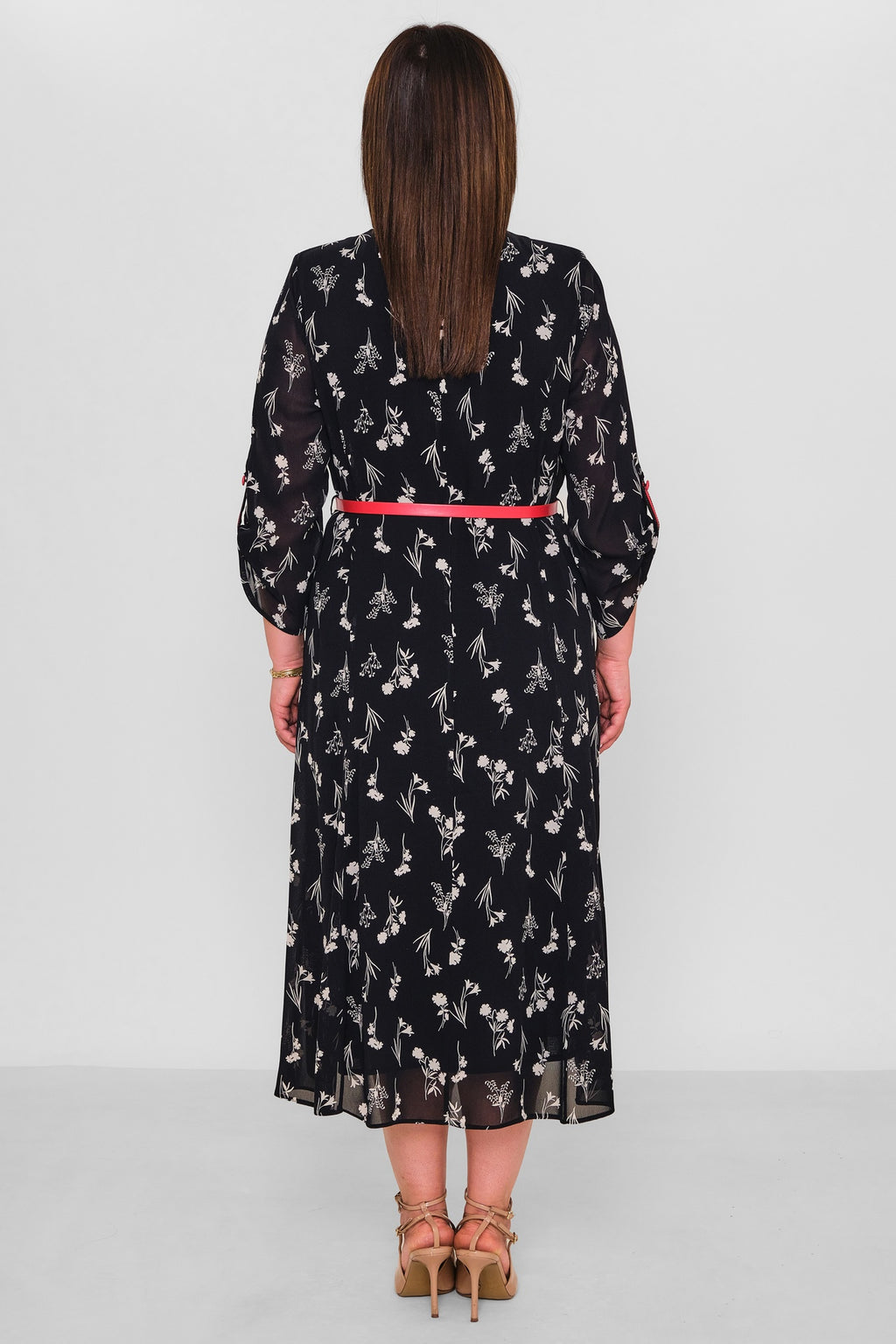 Gumanize - Plus Size Dress (GMZ2026-994-8116) - 8690200183799