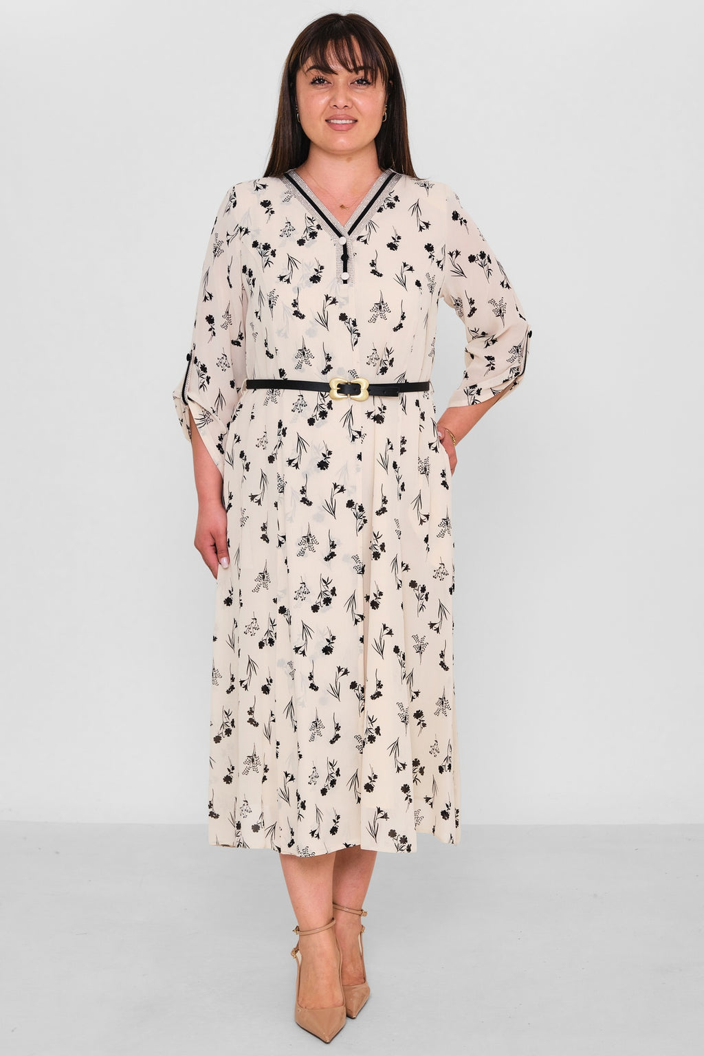 Gumanize - Plus Size Dress (GMZ2026-994-8116)