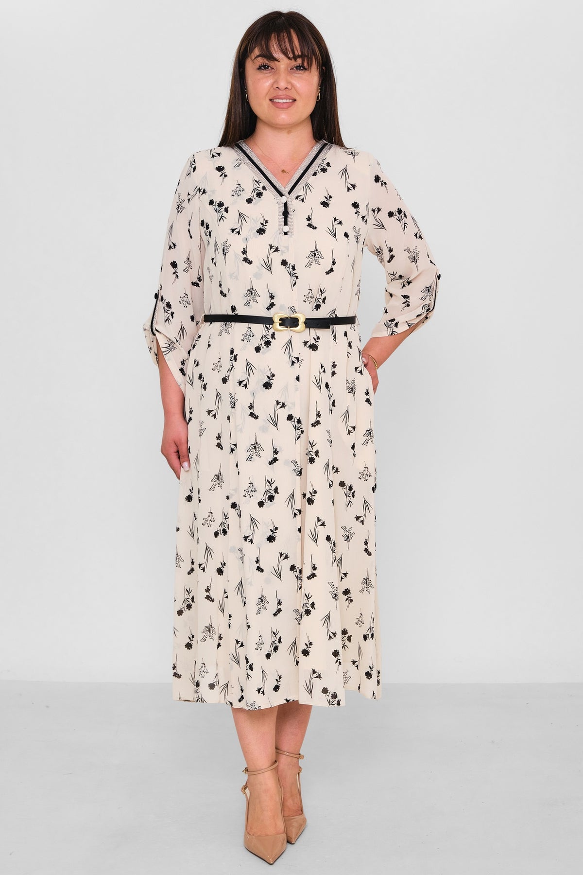 Gumanize - Plus Size Dress (GMZ2026-994-8116)
