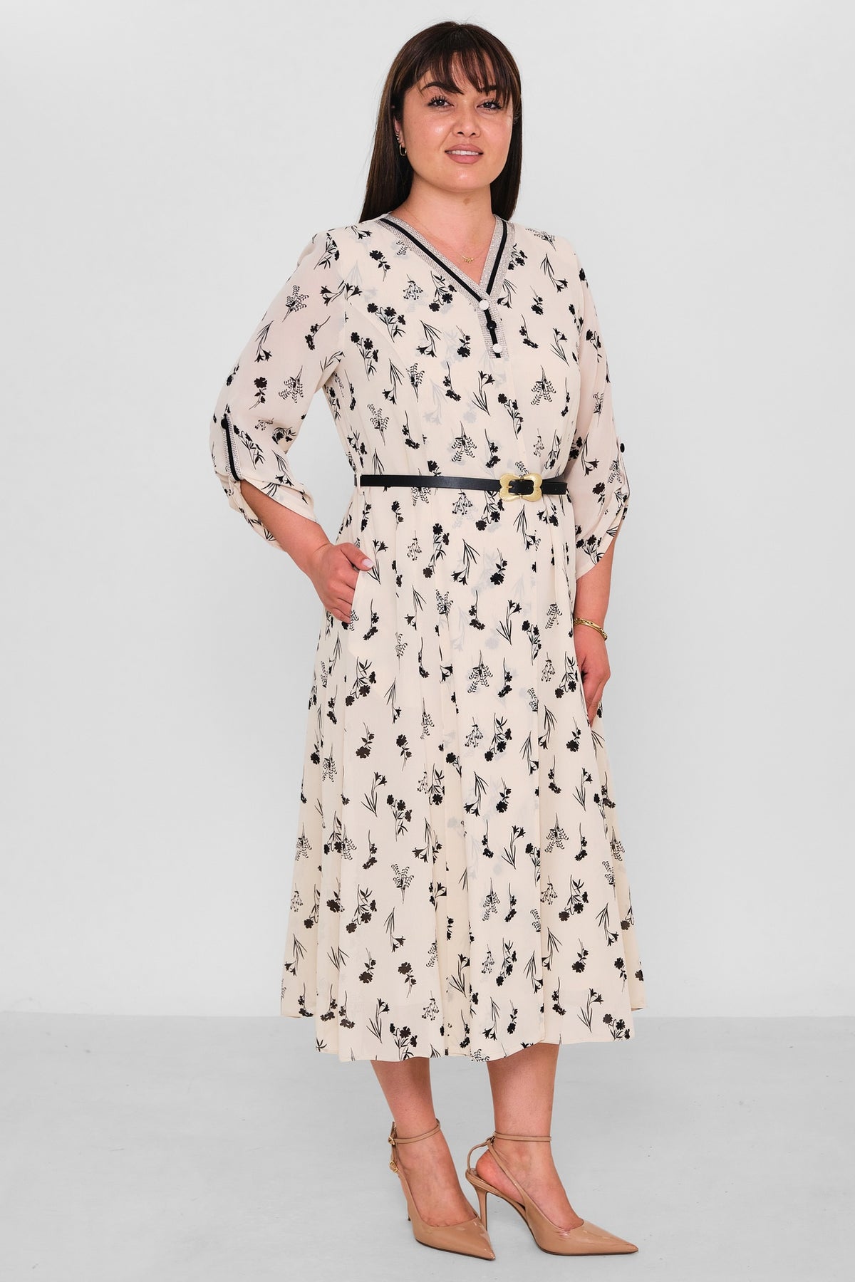 Gumanize - Plus Size Dress (GMZ2026-994-8116)