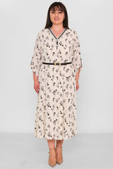 Gumanize - Plus Size Dress (GMZ2026-994-8116) - 8690200183812