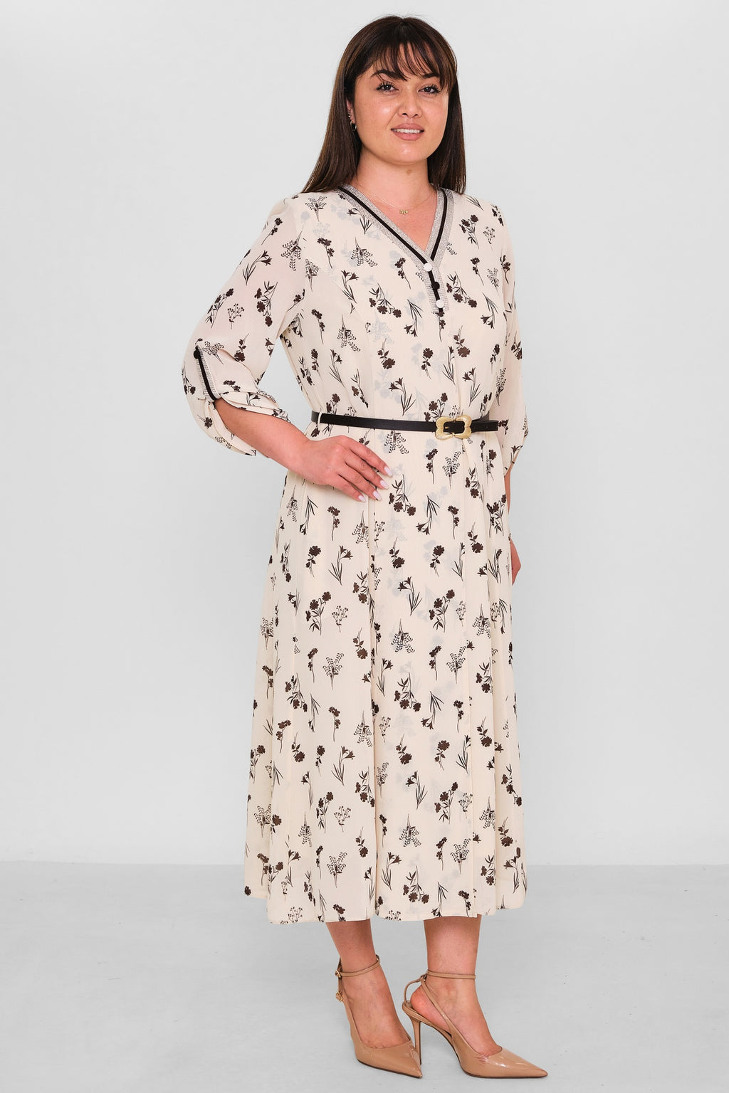 Gumanize - Plus Size Dress (GMZ2026-994-8116) - 8690200183812