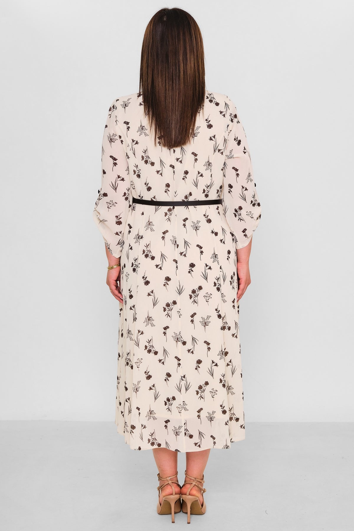 Gumanize - Plus Size Dress (GMZ2026-994-8116) - 8690200183812