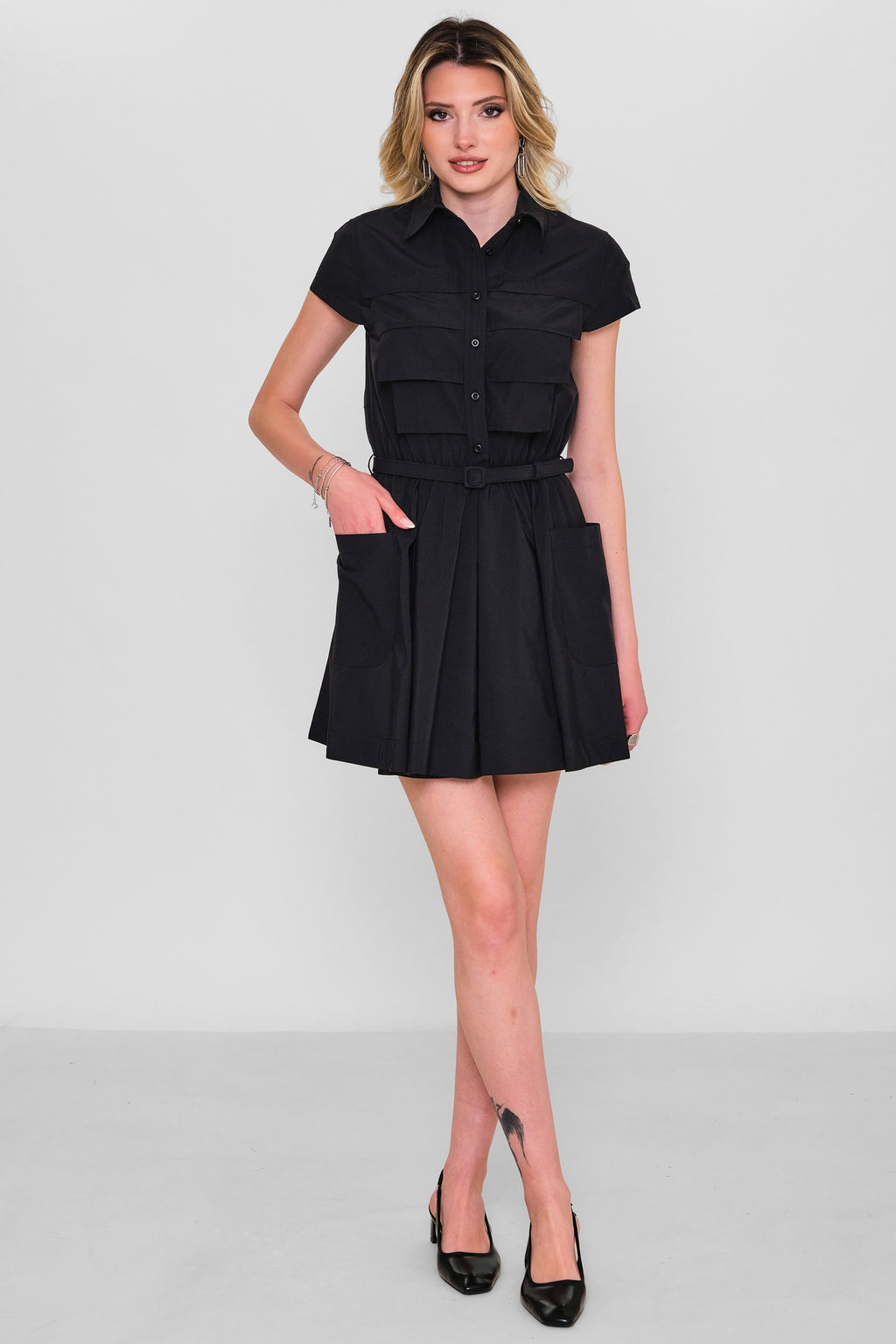 Mamulier - Regular Size Dress (MML26Y7049) - 8690200183843