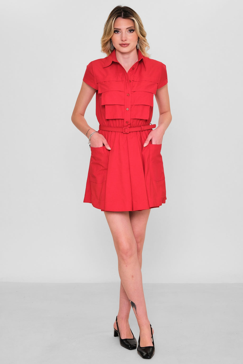 Mamulier - Regular Size Dress (MML26Y7049) - 8690200183850