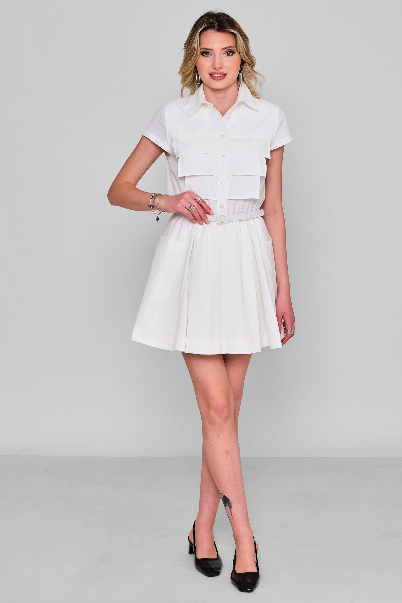 Mamulier - Regular Size Dress (MML26Y7049) - 8690200183867